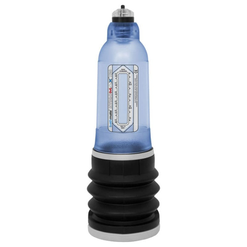 Bathmate Hydromax X20 - Гидропомпа, 26х9 см (голубой)
