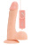 Get Real 8 Inch Vibrating Fles - Вибратор, 17х5.4 см (телесный) Get Real 8 Inch Vibrating Fles - Вибратор, 17х5.4 см (телесный)