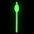 LoveToy Glow in the Dark Pussy Straws - Трубочки для напитков, 9 шт LoveToy Glow in the Dark Pussy Straws - Трубочки для напитков, 9 шт