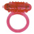 Seven Creations Vibrating Cockring Silicone - виброкольцо, 4х2.5 см (розовый)