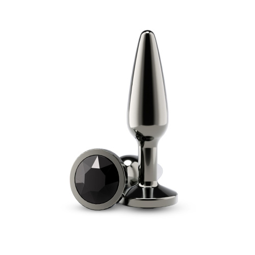 Анальная пробка NS Novelties Rear Assets Tapered Gunmetal, M
