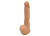 Фаллоимитатор CyberSkin® Cyber Cock with Balls, 19,5х4,1 см (телесный)