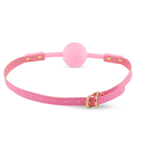 Кляп шарик B-Series Knebel Ball Gag Pink