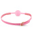 Кляп шарик B-Series Knebel Ball Gag Pink Кляп шарик B-Series Knebel Ball Gag Pink