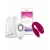 We-Vibe Sync couples - Вибратор для пар анатомический, 7,5х3,14 см