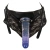 You2Toys Strap-On Kit for Playgirl - страпон с двумя насадками, 21.5 и 16.7 см