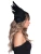 Leg Avenue-Feather headband Black - Повязка на голову с перьями (чёрный) Leg Avenue-Feather headband Black - Повязка на голову с перьями (чёрный)