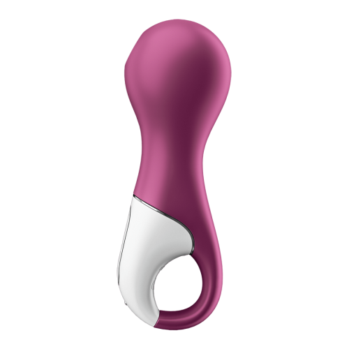 Satisfyer Lucky Libra - Массажер с вакуумной стимуляцией, 15х5 см (сиреневый)
