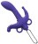 3 Way Vibrating Silicone Stimulator - стимулятор 17.7х3.3 см.