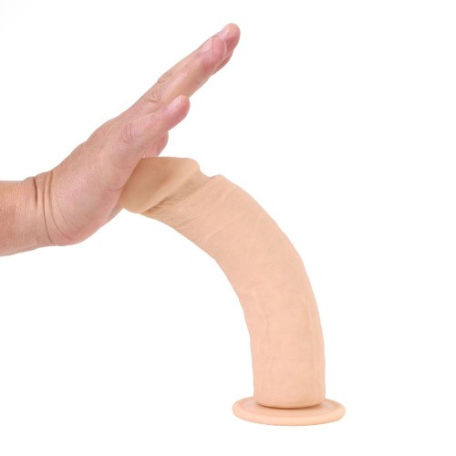 StRubber Kiotos Cox Flesh Dildo Silicone 036 - Реалистичный вибратор на присоске, 23.5х5 см