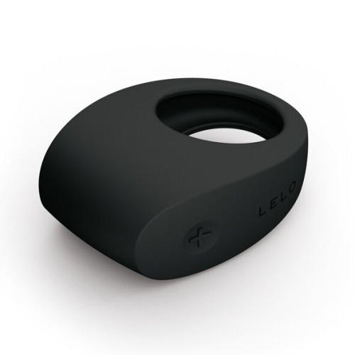 Lelo Tor 2 - Эрекционное кольцо с вибрацией, 6х2.9 см (черное)