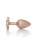 Металлическая анальная пробка Boys of Toys Jewellery Pearl Gold Plug - размер S Металлическая анальная пробка Boys of Toys Jewellery Pearl Gold Plug - размер S
