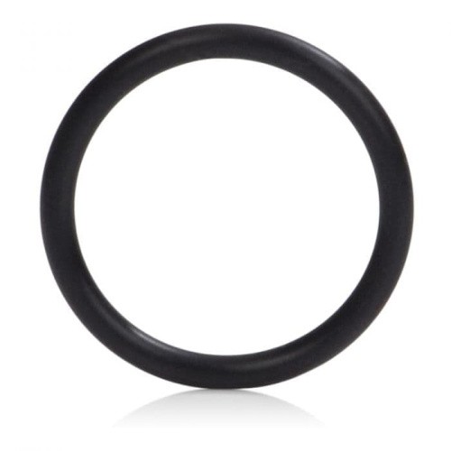 Эрекционные кольца Silicone Support Rings (черный)