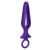 CalExotic Silicone Groove Probe - анальная пробка, 10,25х3,25 см (пурпурный) CalExotic Silicone Groove Probe - анальная пробка, 10,25х3,25 см (пурпурный)