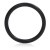 Эрекционные кольца Silicone Support Rings (черный)