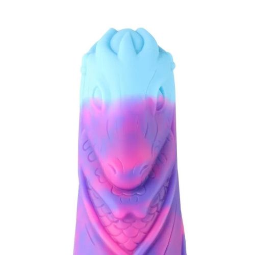 Фаллоимитатор для секс-машин Hismith 7.48″ Silicone Dildo HSA139 Monster Series, KlicLok