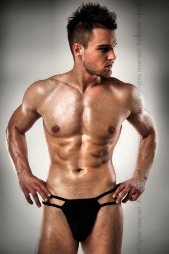 Passion 014 Thong - Мужские трусики, XXL/XXXL