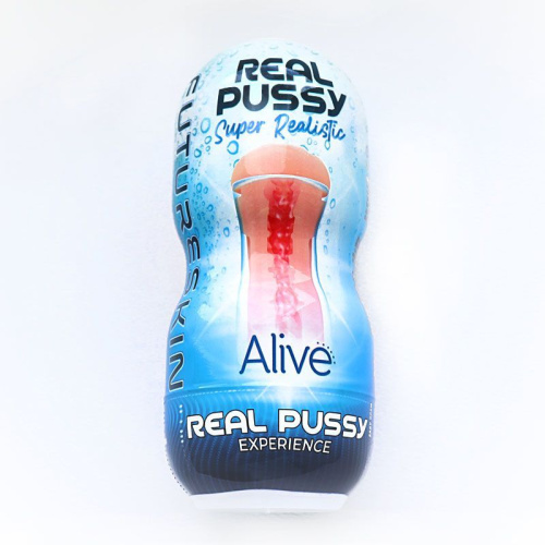 Alive Super Realistic Vagina - недорогой мастурбатор-вагина, 16 см