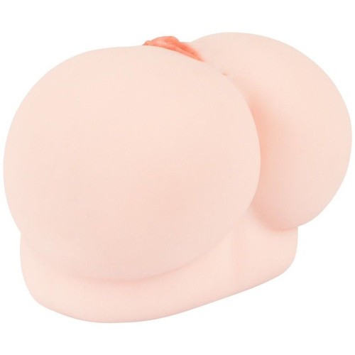Nature Skin Pussy & Ass Masturbator - Мастурбатор, 16 см (телесный)