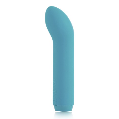 Je Joue G-Spot Bullet Vibrator Teal - премиум вибратор с глубокой вибрацией, 11,4х2,4 см. (бирюзовый)