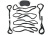 Бондаж с наручниками Fetish Fantasy Series Rope Cuff and Tether Set Бондаж с наручниками Fetish Fantasy Series Rope Cuff and Tether Set
