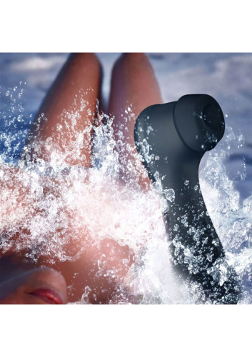 Satisfyer - Pro 2 Generation 3 Connect App - Вакуумний смарт стимулятор для клитора с вибрацией и Liquid Air (чёрный)