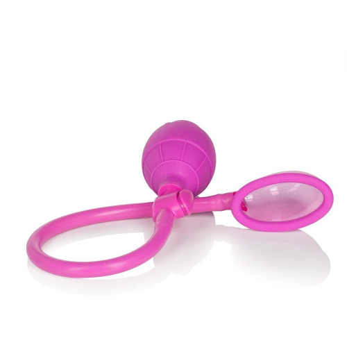 California Exotic Novelties Mini Silicone Clitoral Pump - Маленькая помпа для клитора, 5х2.5 см (розовый)