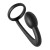 Prostatic Play Silicone Cock Ring and Prostate Plug - стимулятор простаты с эрекционным кольцом, 11.4 см (чёрный) Prostatic Play Silicone Cock Ring and Prostate Plug - стимулятор простаты с эрекционным кольцом, 11.4 см (чёрный)