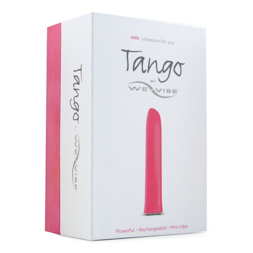 We-Vibe Tango - супермощный мини-вибратор, 9х2 см (красный)