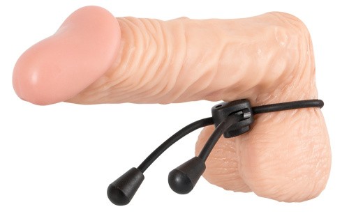 Cock Loop Penis-Schlaufe - Эрекционная петля, 26 см (черный)