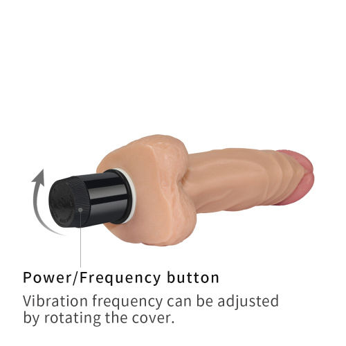 Reel Feel Flexi Vibrator Flesh 9