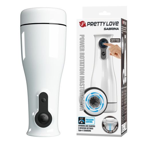 Автоматический мастурбатор Pretty Love Sabrina Power Rotation Masturbator