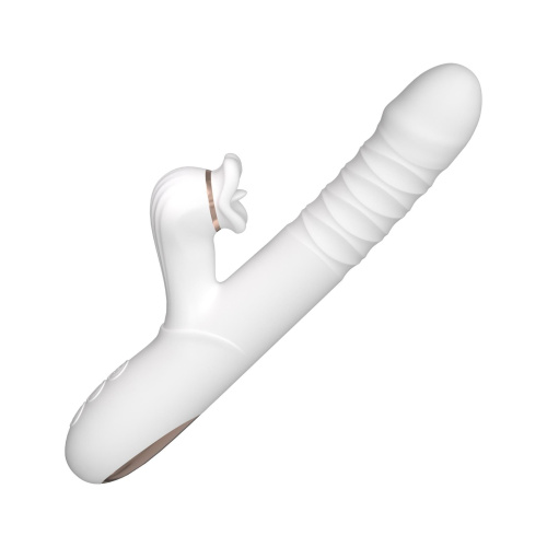 Вібратор кролик B - Series Fox Dual Motion Licking - купити в Україні | Секс шоп SEX-SHOP.ua