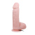 Baile - Oliver 9.5 Vibrating Dildo - Реалистичный вибратор, 19.5х4.4 см