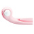LyBaile Pretty Love Ela Mouth Stimulator Light Pink - Вібратор для оральних пестощів, 7.5х5.3 см (рожевий) - купити в Києві, Україні LyBaile Pretty Love Ela Mouth Stimulator Light Pink - Вібратор для оральних пестощів, 7.5х5.3 см (рожевий) - купити в Києві, Україні