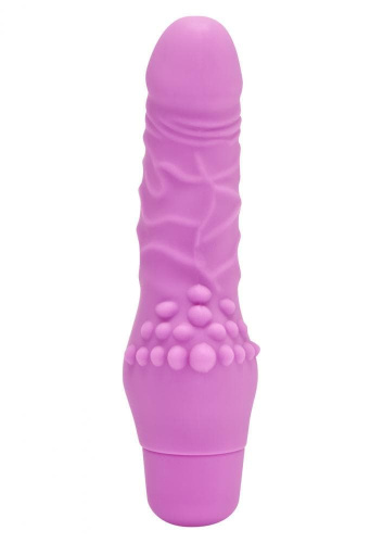 Pipedream - Mini Classic Stim Vibrator Pink - Мини вибратор 13х4 см (розовый)