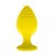 ToDo Toyfa Anal plug Riffle - Анальная пробка, 7.5х3.5 см (желтый) ToDo Toyfa Anal plug Riffle - Анальная пробка, 7.5х3.5 см (желтый)