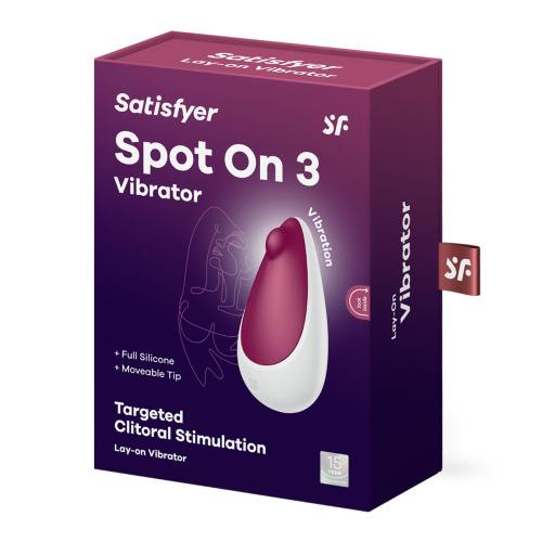 Вибратор для клитора Satisfyer Spot On 3