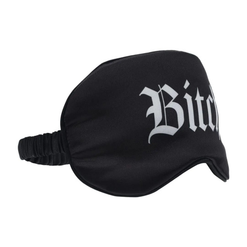 Маска на очі - Ouch! Satin Blindfold Bitch - купити в Україні | Секс шоп SEX-SHOP.ua