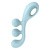 Satisfyer Tri Ball 2 - Вибратор с тремя шариками, 20.5х3 см