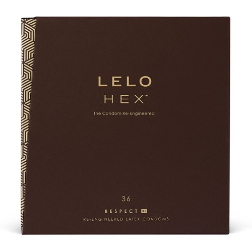 LELO HEX Respect XL, 36 шт
