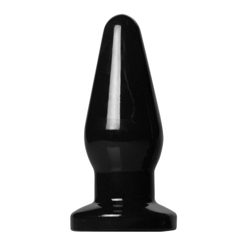 Black Anal Plug LARGE – Анальна пробка, 14 см (чорний) - купити в Києві, Україні