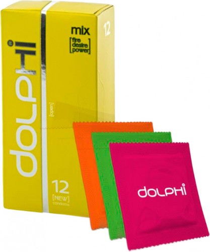 Dolphi Mix (Fire, Desire, Power) №12, 12 шт
