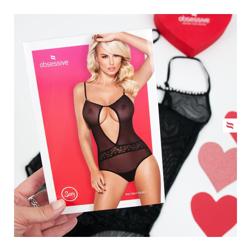 Obsessive Laluna corset - сексуальный корсет, S/M