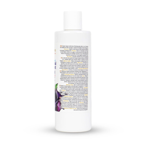 2в1 лубрикант и массажный гель - MyLove Aroma Series Intim&Massage Plum, 300 мл