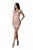 Мини-платье с вертикальным узором Passion BS097, One Size Мини-платье с вертикальным узором Passion BS097, One Size