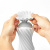 TENGA Flex Masturbation Rocky Black мастурбатор с эффектом скручивания, 17,6 см (черный)