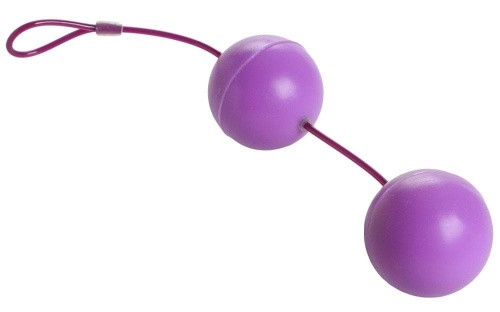 Вагинальные шарики Frisky Super Sized Silicone Benwa Kegel Balls, 4,5 см диаметр