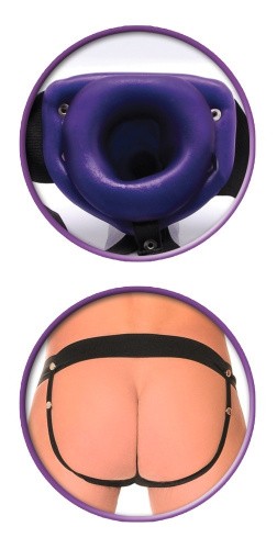 Страпон для мужчин Fetish Fantasy For Him or Her ​Hollow Strap-On, 15 см