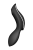 Satisfyer Curvy Trinity 2 - Вакуумный клиторальный стимулятор и массажер для точки G, 16.8х3.8 см (чёрный) Satisfyer Curvy Trinity 2 - Вакуумный клиторальный стимулятор и массажер для точки G, 16.8х3.8 см (чёрный)